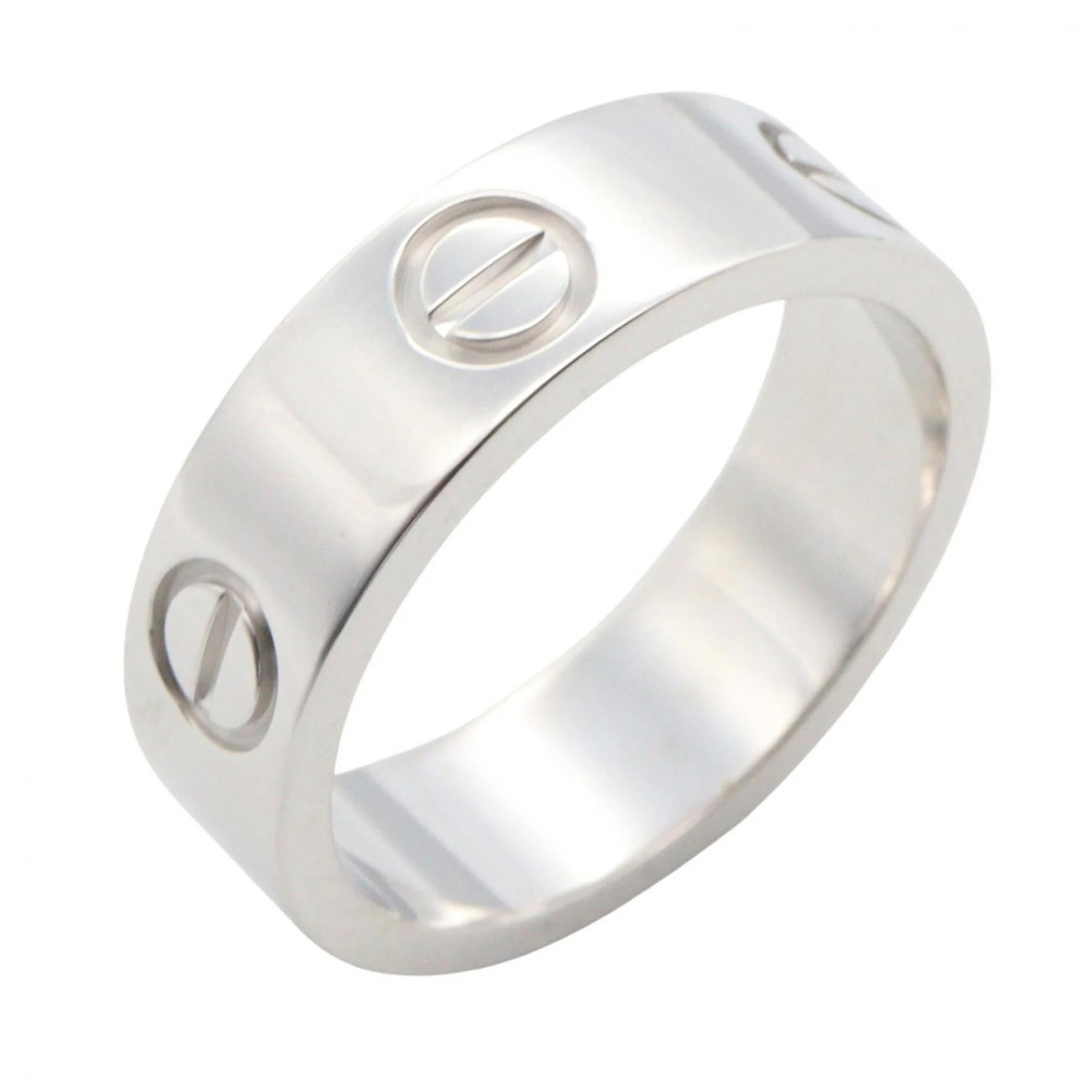 CARTIER Authentic Silver Love Ring